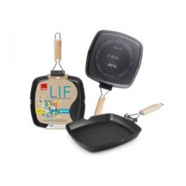 Grill Lifving dobring Wavy ibili 28 cm