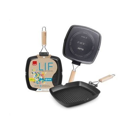 Grill Lifving dobring Wavy ibili 28 cm