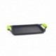 GRILL PLANCHA NEW ESSENTIAL DE IBILI 33X24 CM