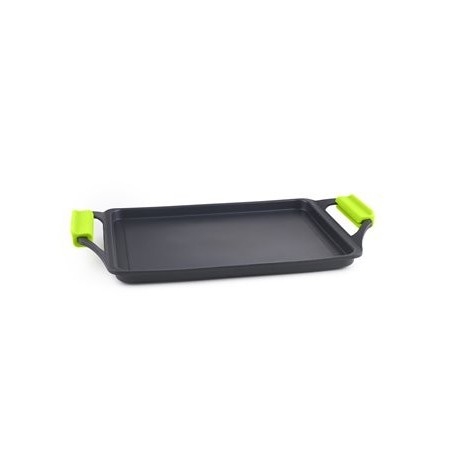 GRILL PLANCHA NEW ESSENTIAL DE IBILI 33X24 CM