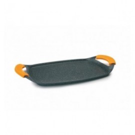Grill Basic Stone Iron de Ibili 47x28,50 cm