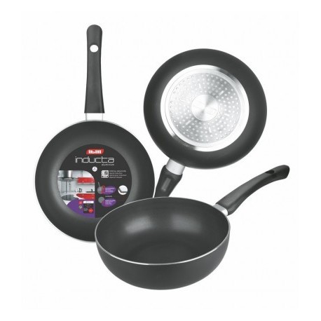 SARTEN HONDA INDUCTA DE IBILI 30 CM