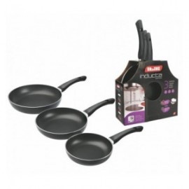 LOTE 3 SARTENES INDUCTA 18-20-24 CM DE IBILI