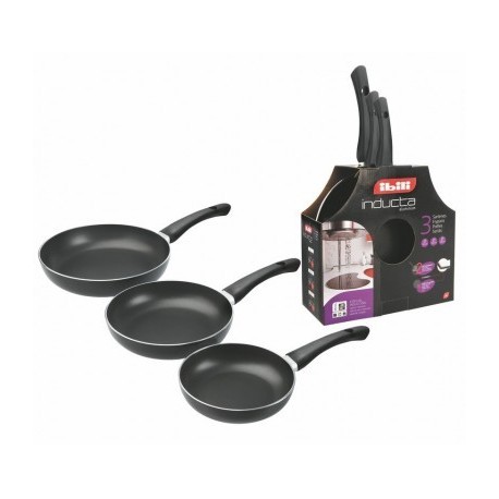 Lote 3 Partenes Inducta 18-20-24 cm de ibili