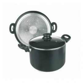 Pote de induto com tampa de 24 cm ibili