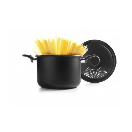 OLLA PARA PASTA INDUCTA DE IBILI 22 CM