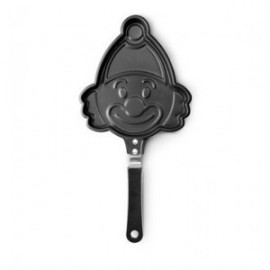 Panela em forma de palhaço de ibili