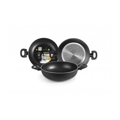 SARTEN HONDA CON ASAS FUSION DE IBILI 24 CM