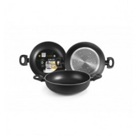 SARTEN HONDA CON ASAS FUSION DE IBILI 26 CM