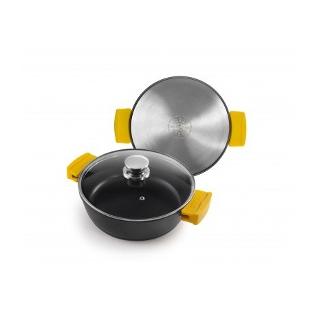 Guisera com ibili evolution lid 30 cm