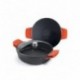 Guisera com excelente tampa de Titanio de Ibili 24 cm