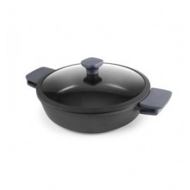 Guisera com a tampa neo de Ibili 24 cm