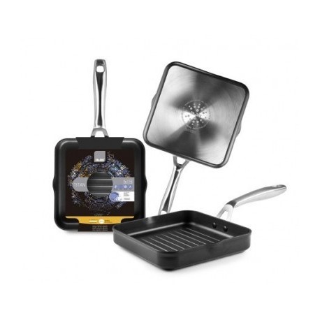 GRILL TITAN 23X23 CM DE IBILI 23 CM
