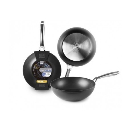 WOK TITAN DE IBILI 30 CM