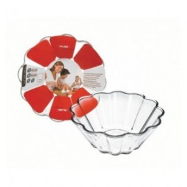 FLANERO RIZADO KRISTALL DE IBILI 20X8 CM