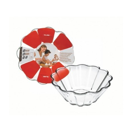 FLANERO RIZADO KRISTALL DE IBILI 20X8 CM