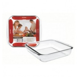 Ibili 25x22x5 cm Kristall Square Forn Sound