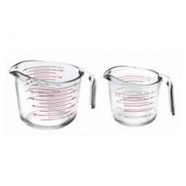 O jarro de ibili mede 0,500 lt