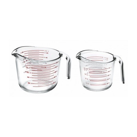 JARRA DE MEDIDAS DE IBILI 0.500 LT