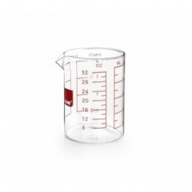 800 ml de vidro de ibili 1 litro