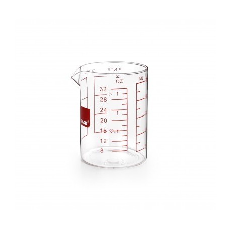 800 ml de vidro de ibili 1 litro