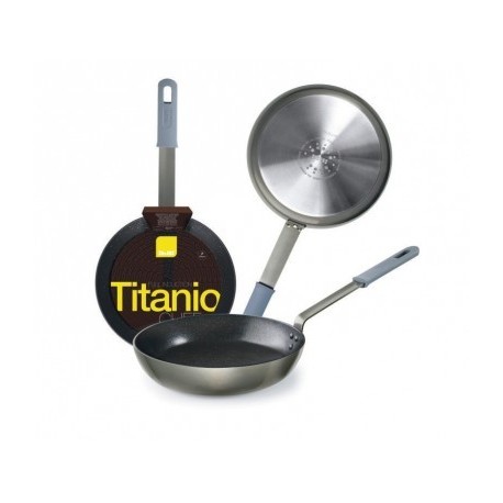 Titanio titanio chef de ibili 22 cm