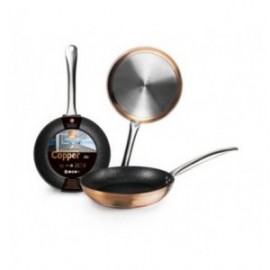 SARTÉN NATURA COOPER DE IBILI 16 CM