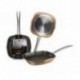 Grill Natura cobre de Ibili 28 cm
