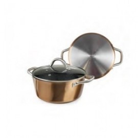 Ibili cobre natura capper 24 cm