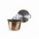 Pote com cobre natural de ibili 20 cm