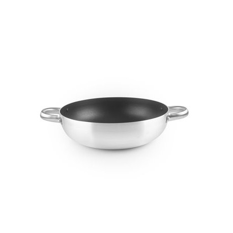Pan Honda com 2 alças de gastronomia de Ibili 24 cm