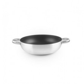 Pan Honda com 2 alças de gastronomia de Ibili 32 cm