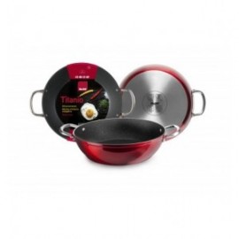 Honda Tarten com Ibili 28 cm Red Rock Handles