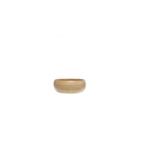 Cuntos naturais de bambu de ibili 15x6 cm