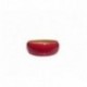 CUENCO BAMBOO NATURAL CEREZA BRILLO DE IBILI 15X6 CM