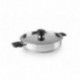 GUISERA CON TAPA INOX SVEA DE IBILI 24 CM
