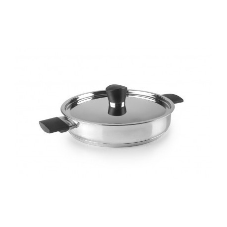 GUISERA CON TAPA INOX SVEA DE IBILI 28 CM