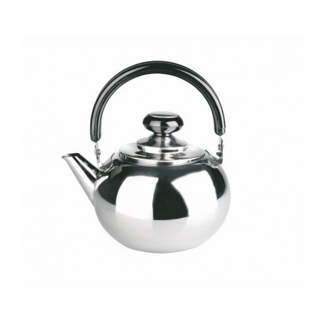 CAFETERA PAVA INOXIDABLE CON FILTRO PRISMA DE IBILI 1 LT