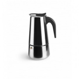 Express Cafettera Inox Moka de Ibili 6 xícaras