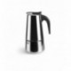 CAFETERA EXPRESS INOX MOKA DE IBILI 4 TAZAS