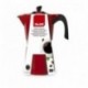Bahia Cafettera Red de Ibili 3 xícaras