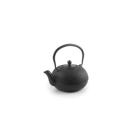 Bule de ferro fundido preto de Ibili 1,8 litros