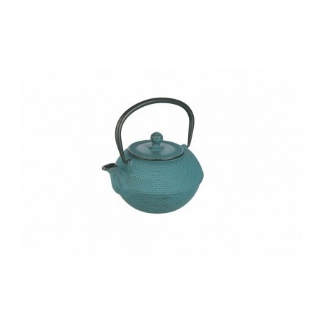 Ibili Blue Cast Fer Iron Teapero 1.20 LT