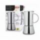 CAFETERA EXPRESS ESSENTIAL INOXIDABLE DE IBILI 6 TAZAS