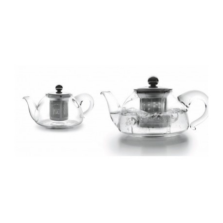 TETERA DE CRISTAL CON FILTRO STOVE DE IBILI 800ML