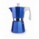 CAFETERA EVVA BLUE DE IBILI 12 TAZAS