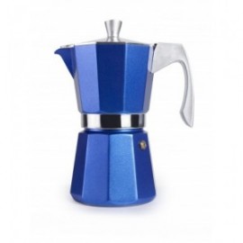 Evva Blue de Ibili Coffee 12 xícaras