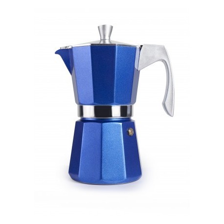 Evva Blue de Ibili Coffee 12 xícaras