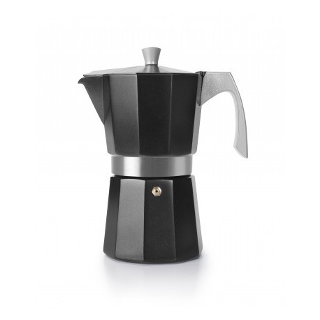 Express Evva Black Cafetera de Ibili 6 xícaras
