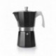 Express Evva Black Cafettera de Ibili 9 xícaras